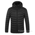 Veste thermostatique de chauffage intelligent hivernal